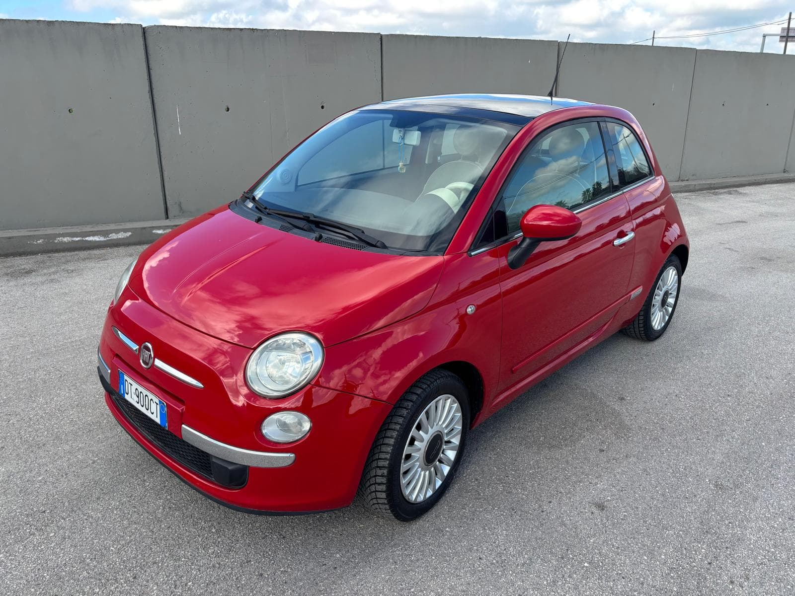 Fiat 500 1.2 Lounge Benzina 1