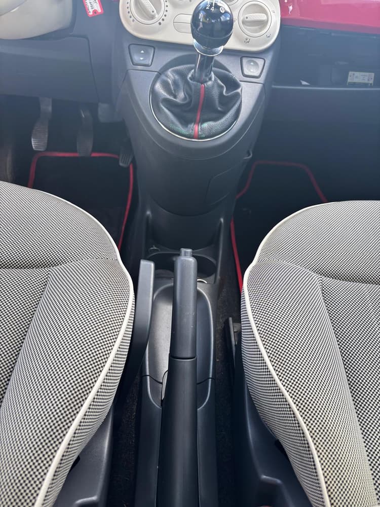 Fiat 500 1.2 Lounge Benzina 10