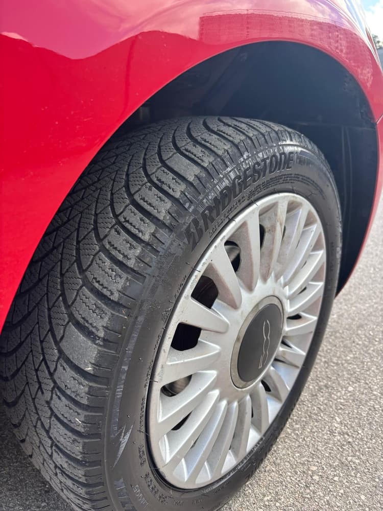 Fiat 500 1.2 Lounge Benzina 11