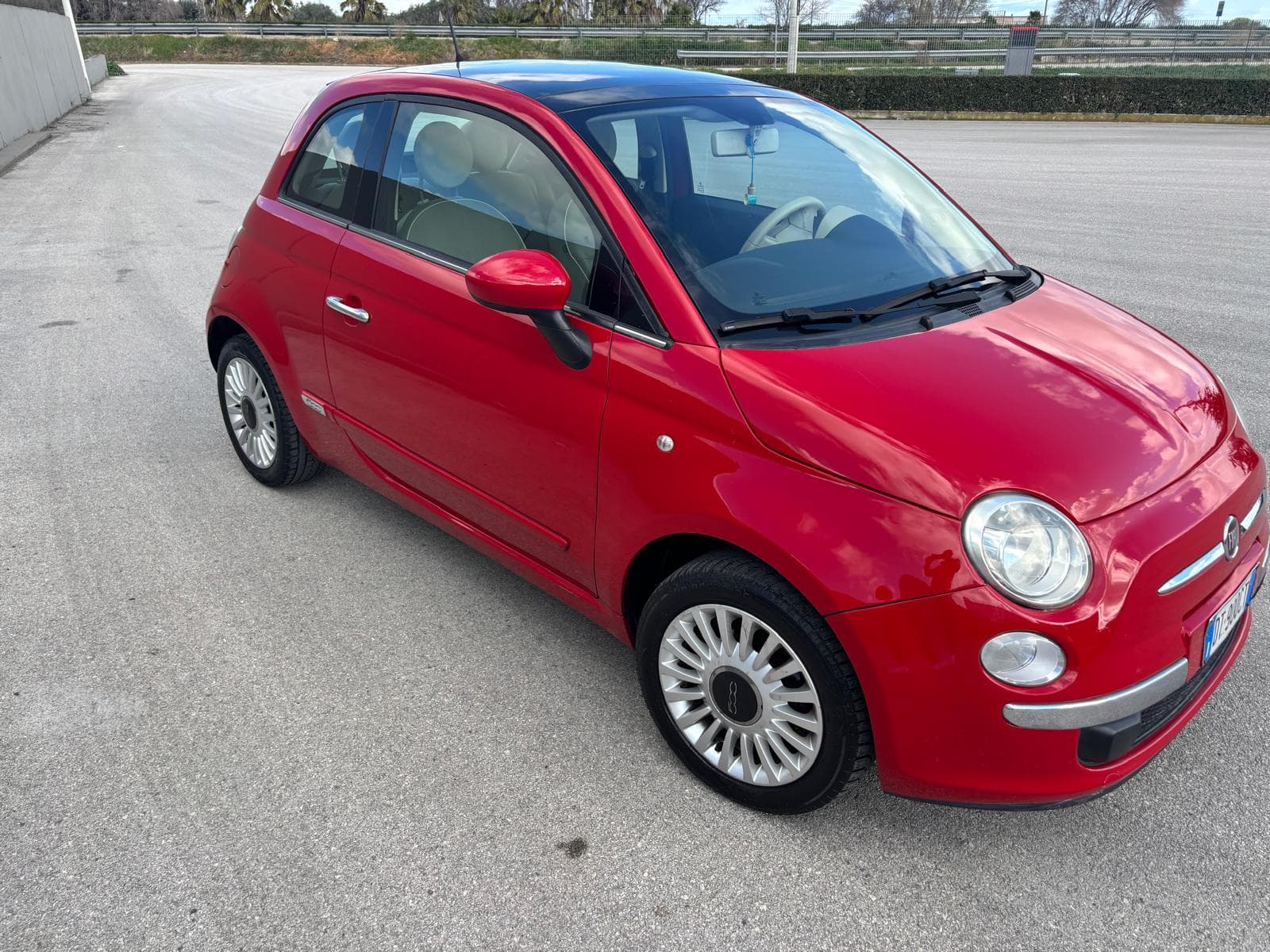Fiat 500 1.2 Lounge Benzina 2