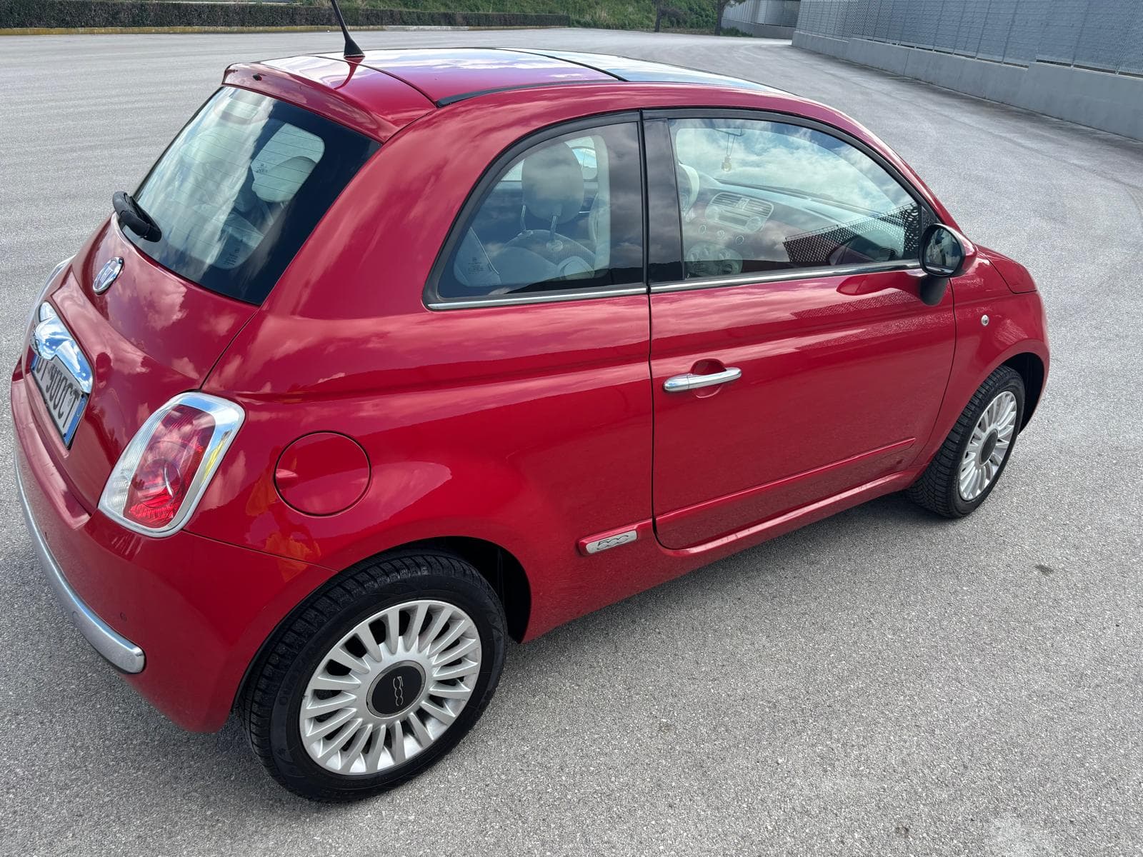 Fiat 500 1.2 Lounge Benzina 3