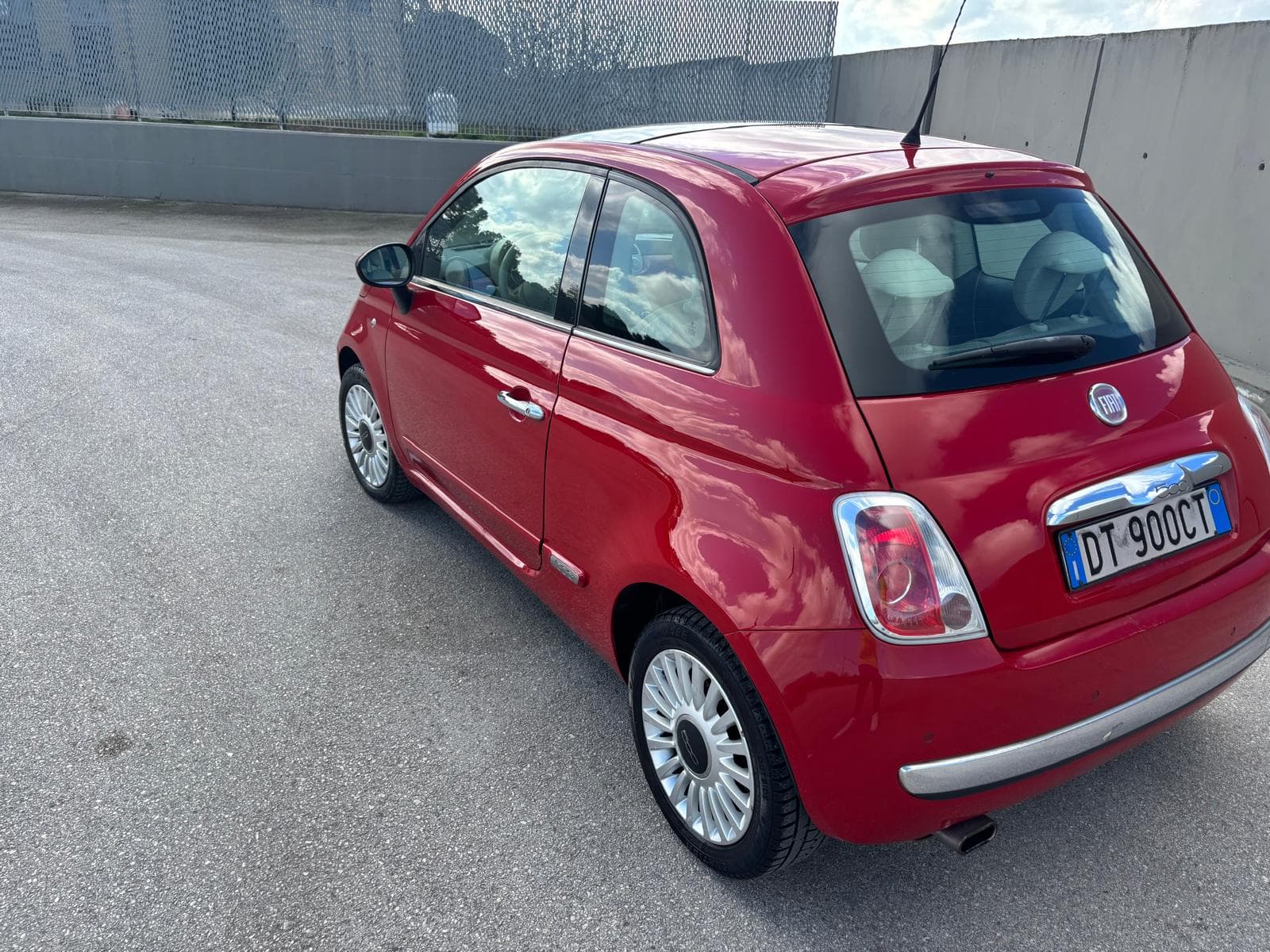 Fiat 500 1.2 Lounge Benzina 4