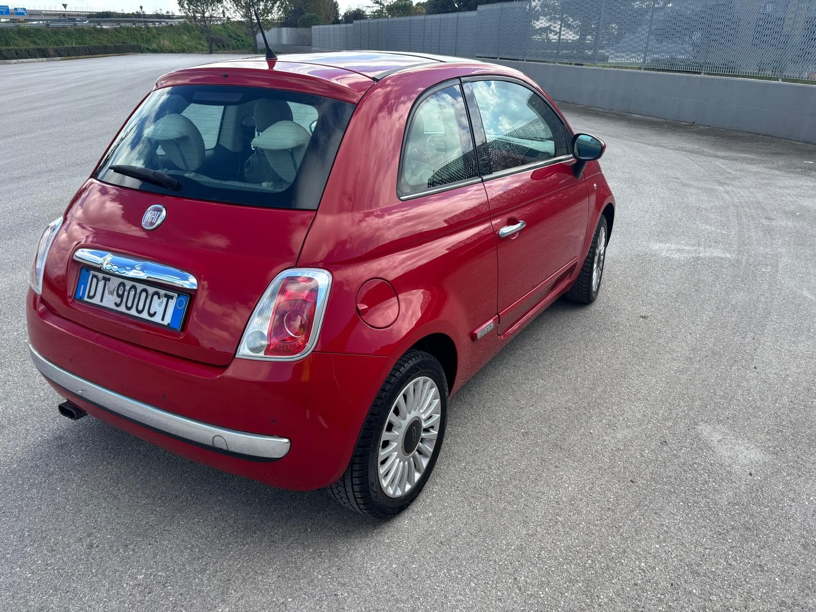 Fiat 500 1.2 Lounge Benzina 5