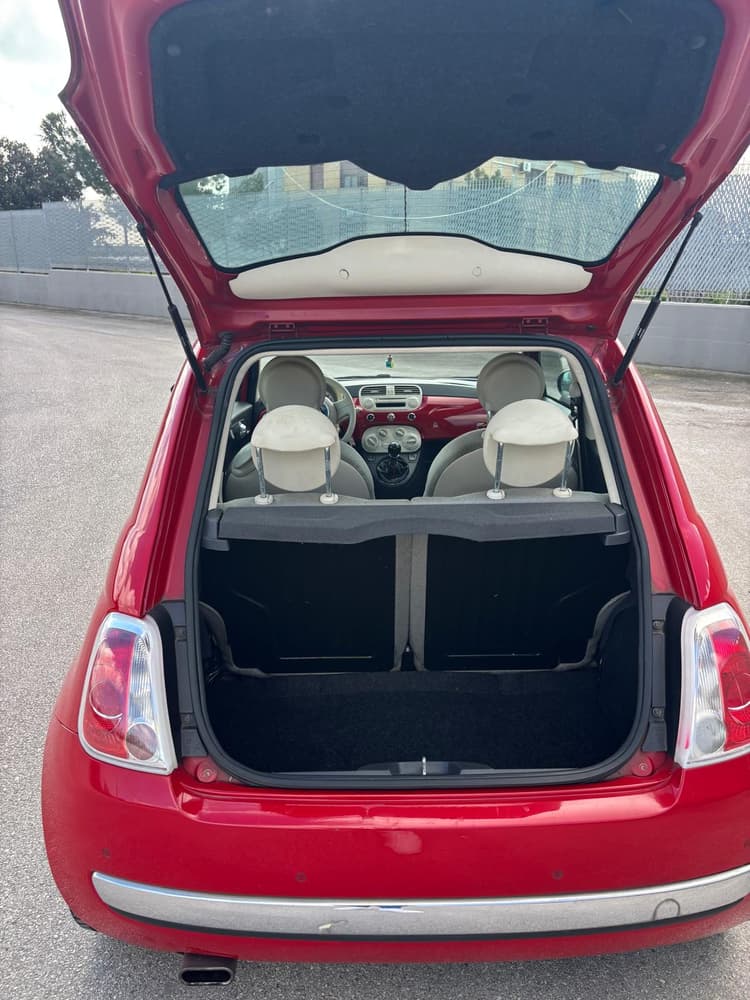 Fiat 500 1.2 Lounge Benzina 6