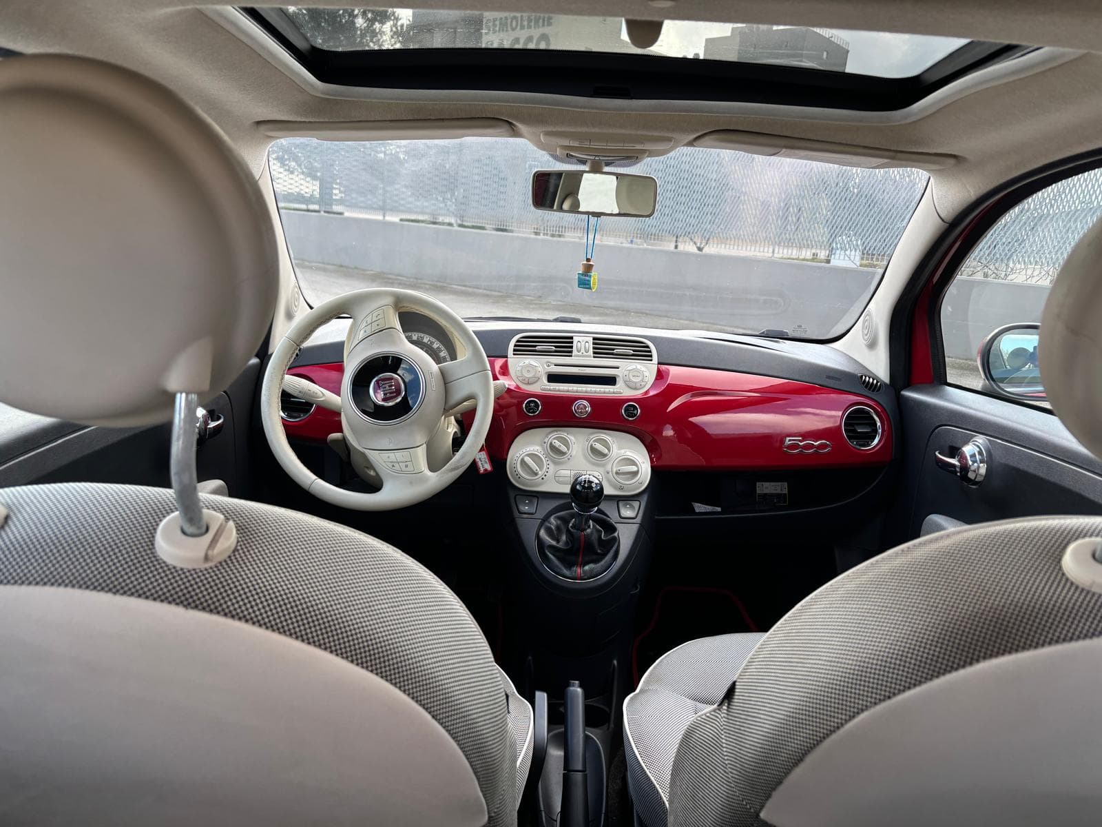 Fiat 500 1.2 Lounge Benzina 7