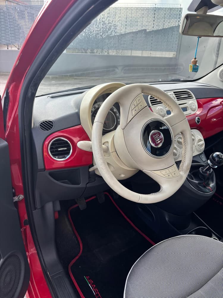 Fiat 500 1.2 Lounge Benzina 9