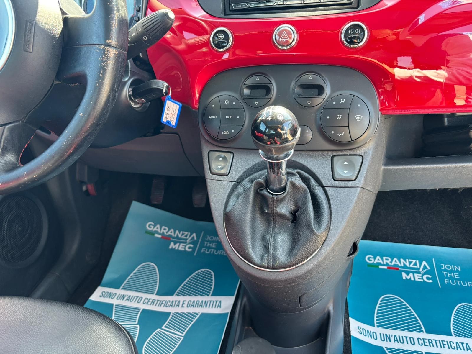 Fiat 500 1.3 Multijet 75CV 8
