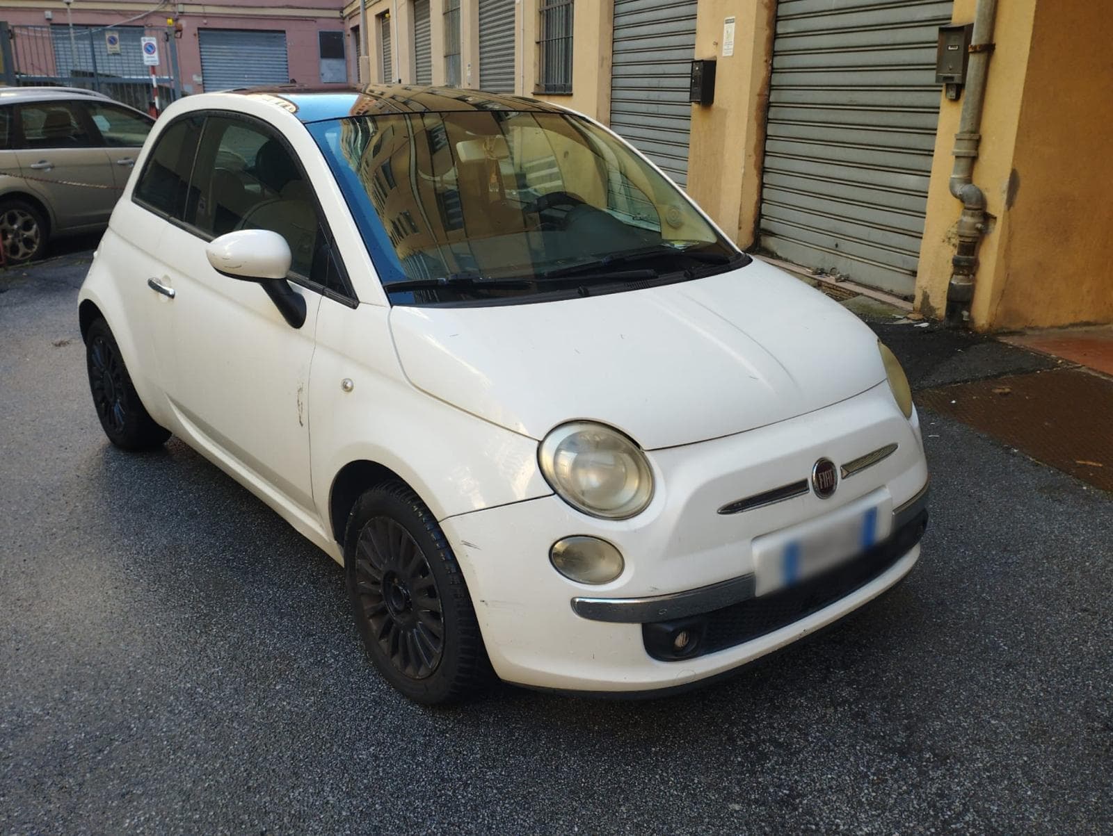 Fiat 500 1.2 Lounge Benzina 2007 1