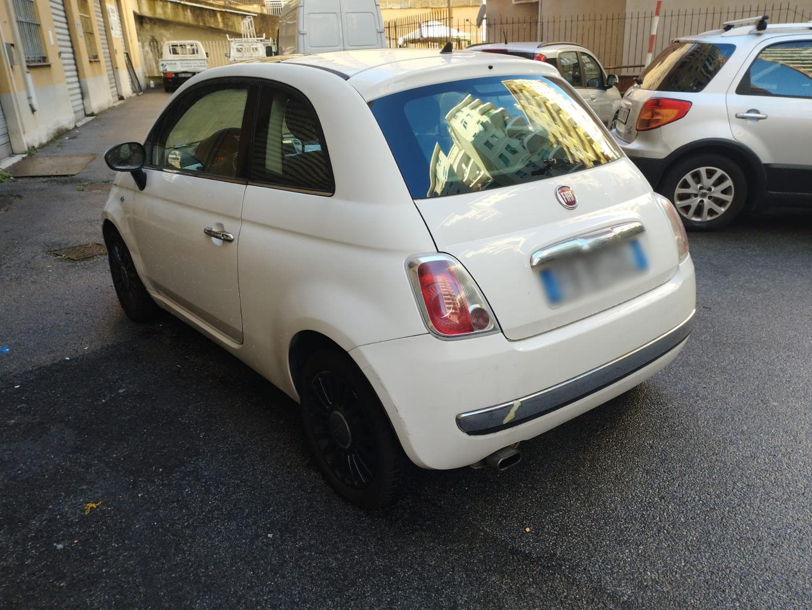 Fiat 500 1.2 Lounge Benzina 2007 3