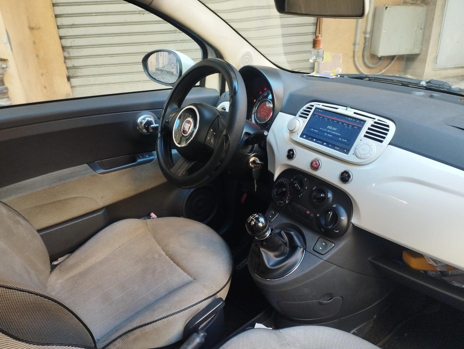Fiat 500 1.2 Lounge Benzina 2007 4