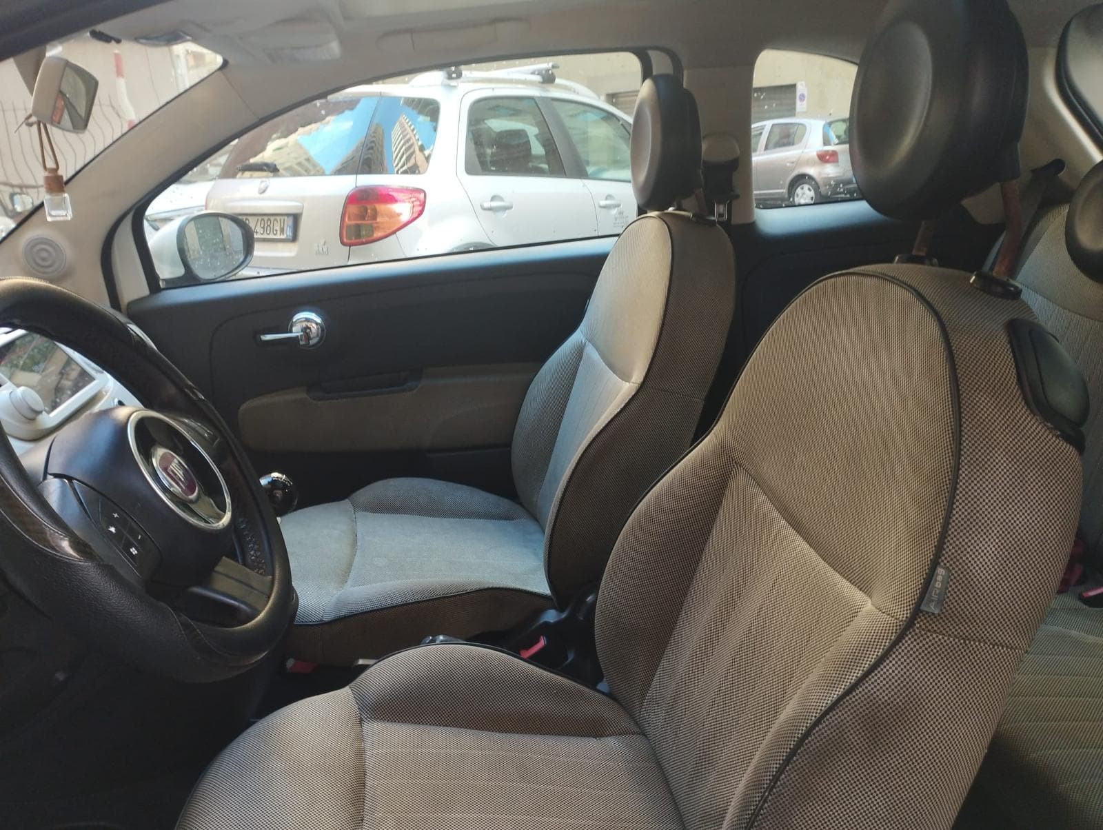 Fiat 500 1.2 Lounge Benzina 2007 5
