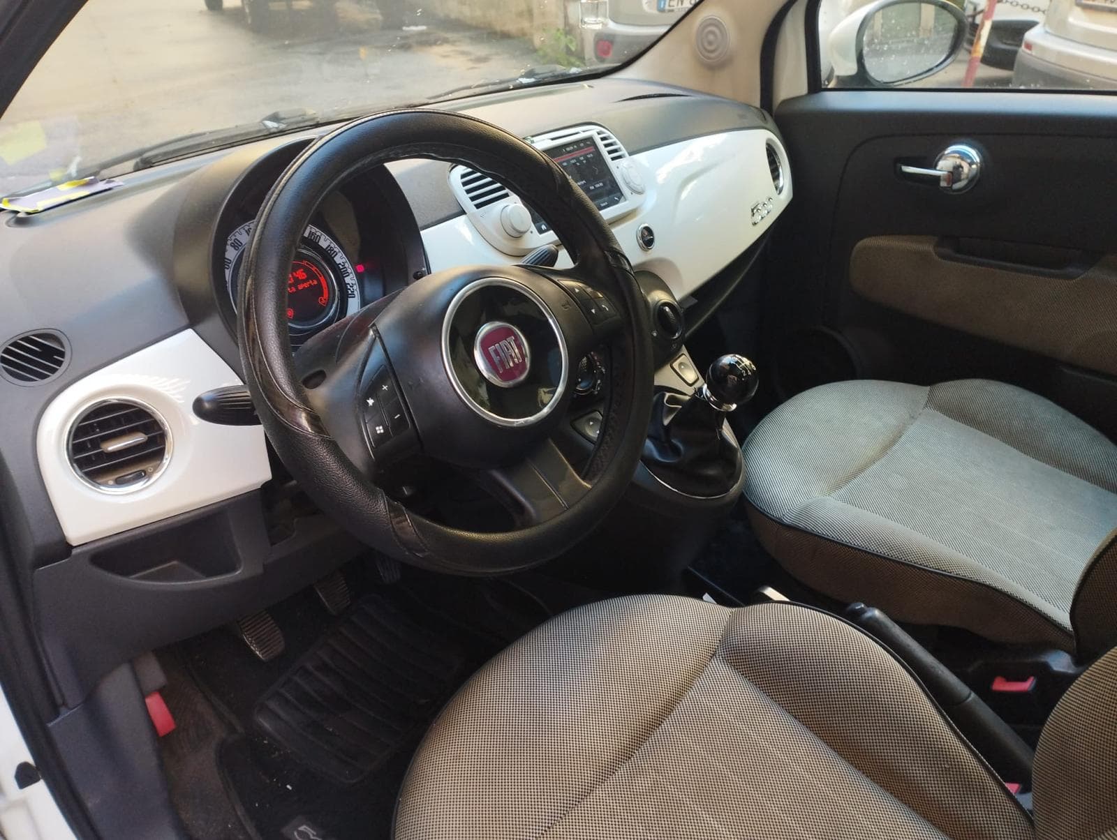 Fiat 500 1.2 Lounge Benzina 2007 6
