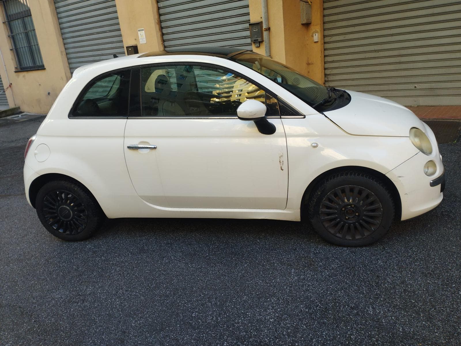 Fiat 500 1.2 Lounge Benzina 2007 7