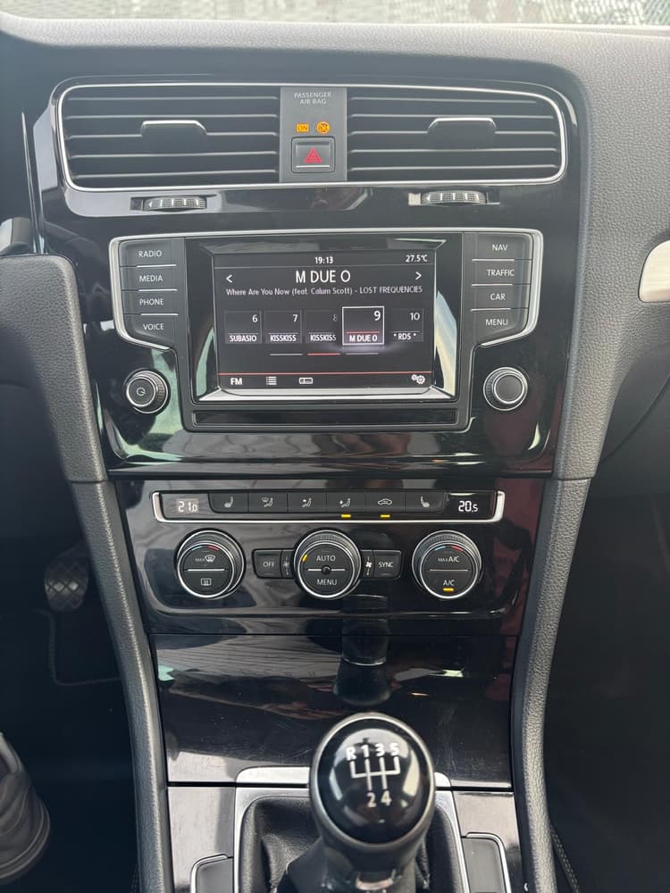 Volkswagen Golf 7 CUP 1.6 TDI 9