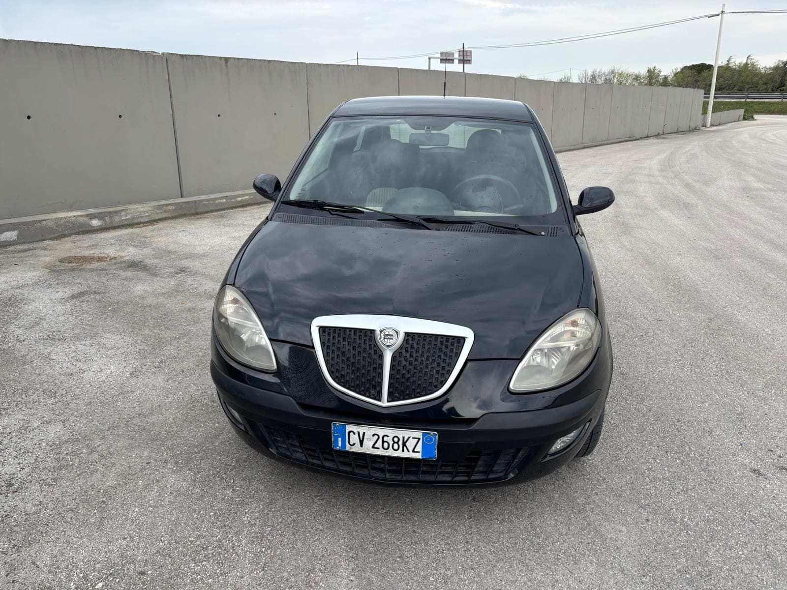 Lancia Ypsilon 1.2 Benzina Argento 2