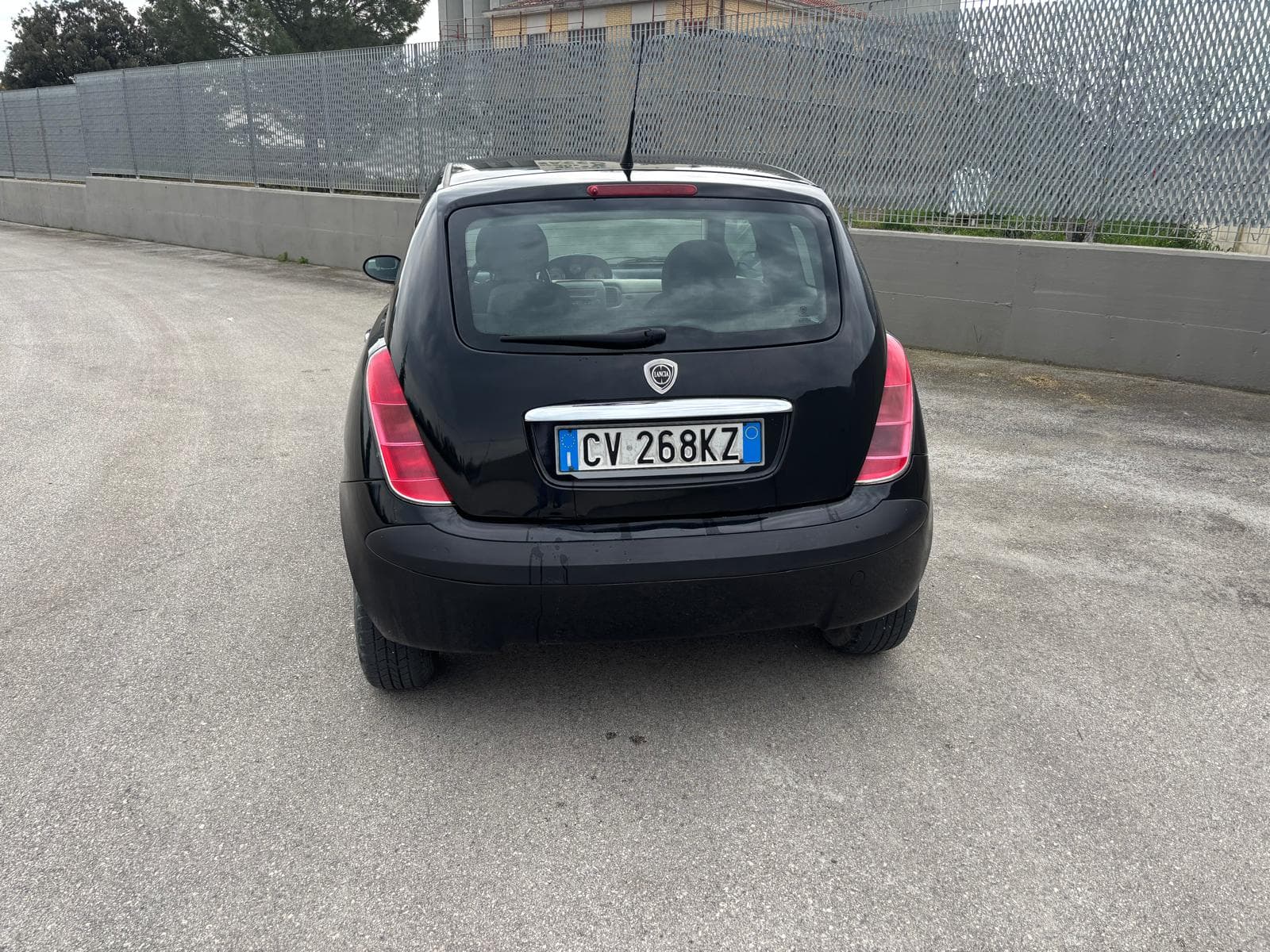 Lancia Ypsilon 1.2 Benzina Argento 3