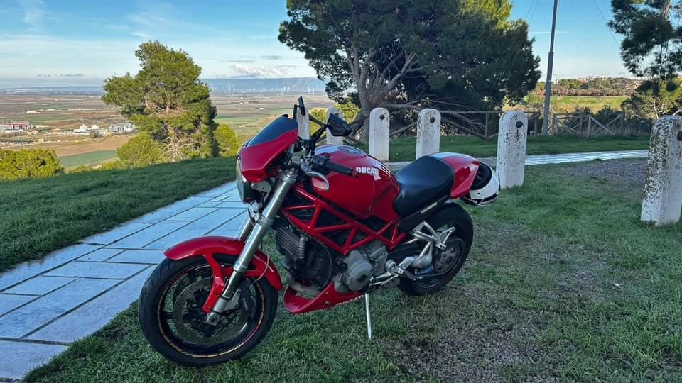 Ducati Monster S2R 1000 3