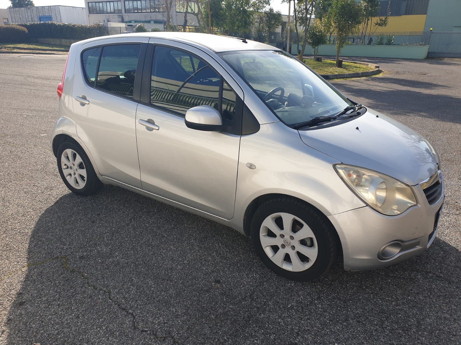 Opel Agila 1.2 Twinport Benzina 1