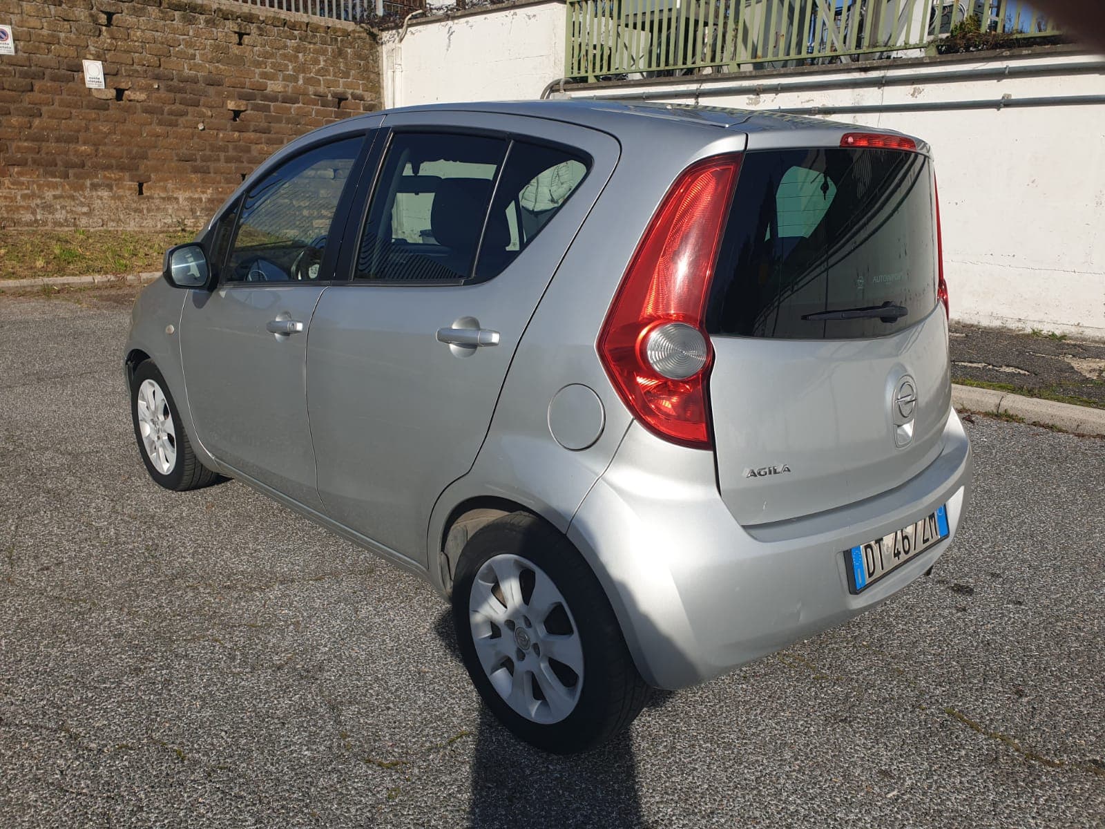 Opel Agila 1.2 Twinport Benzina 4