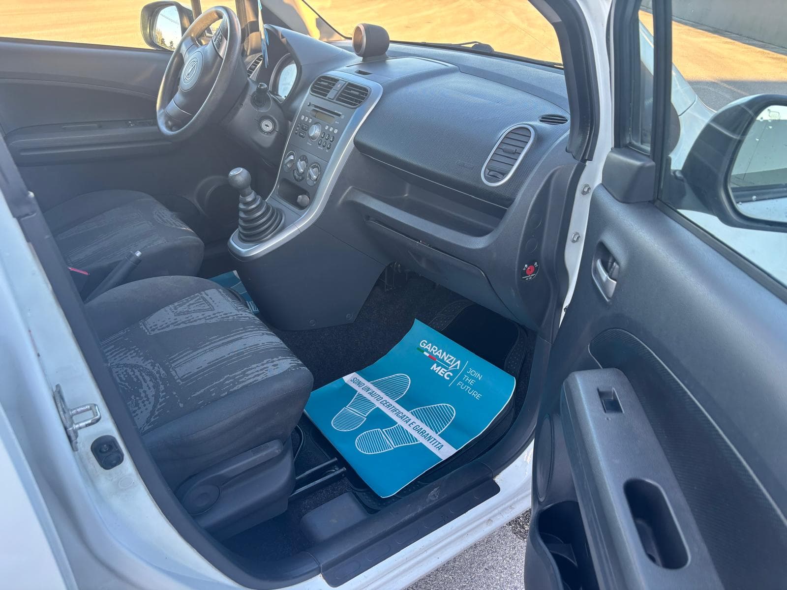 Opel Agila 1.0 5 Porte Benzina 10