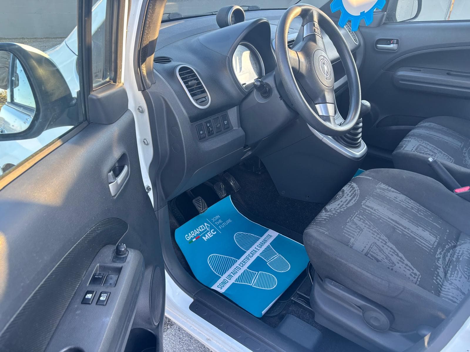 Opel Agila 1.0 5 Porte Benzina 11