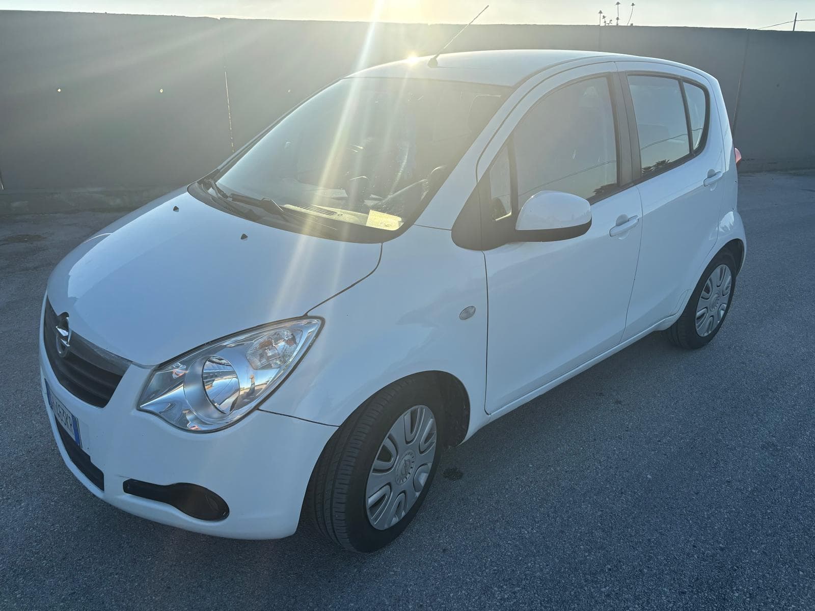Opel Agila 1.0 5 Porte Benzina 8