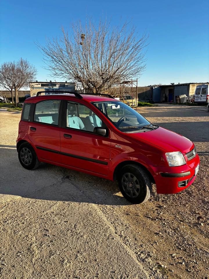 Fiat Panda 1.2 Benzina Rosso 1