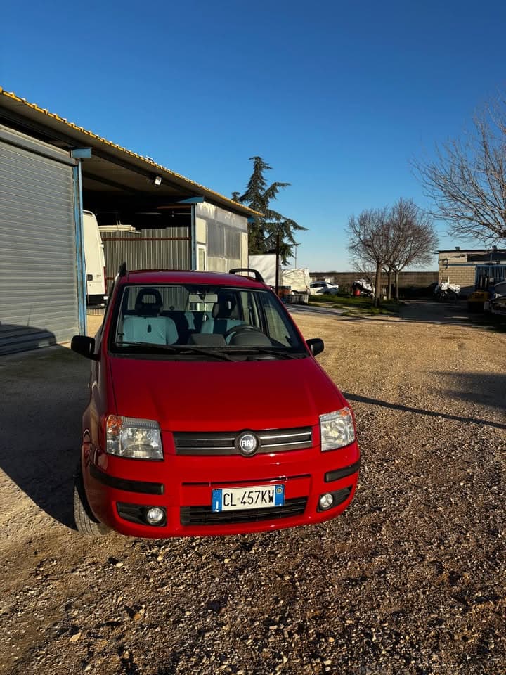 Fiat Panda 1.2 Benzina Rosso 2