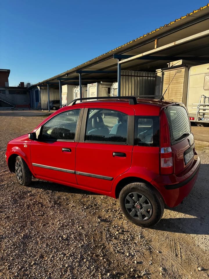 Fiat Panda 1.2 Benzina Rosso 3