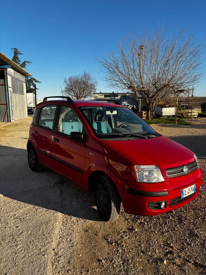 Fiat Panda 1.2 Benzina Rosso 4