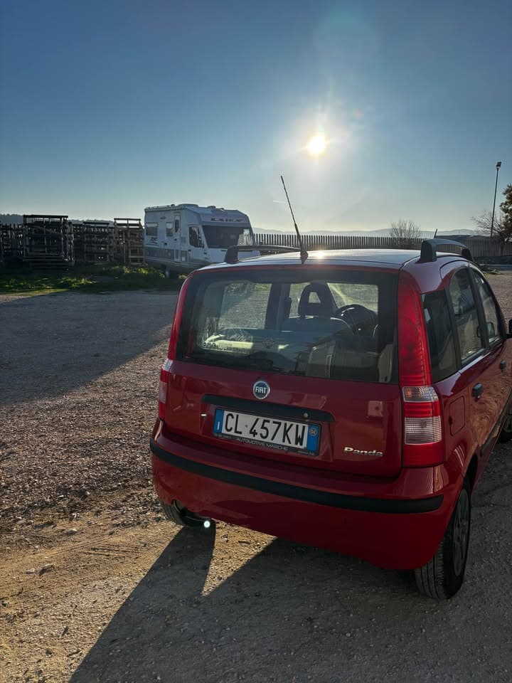 Fiat Panda 1.2 Benzina Rosso 5
