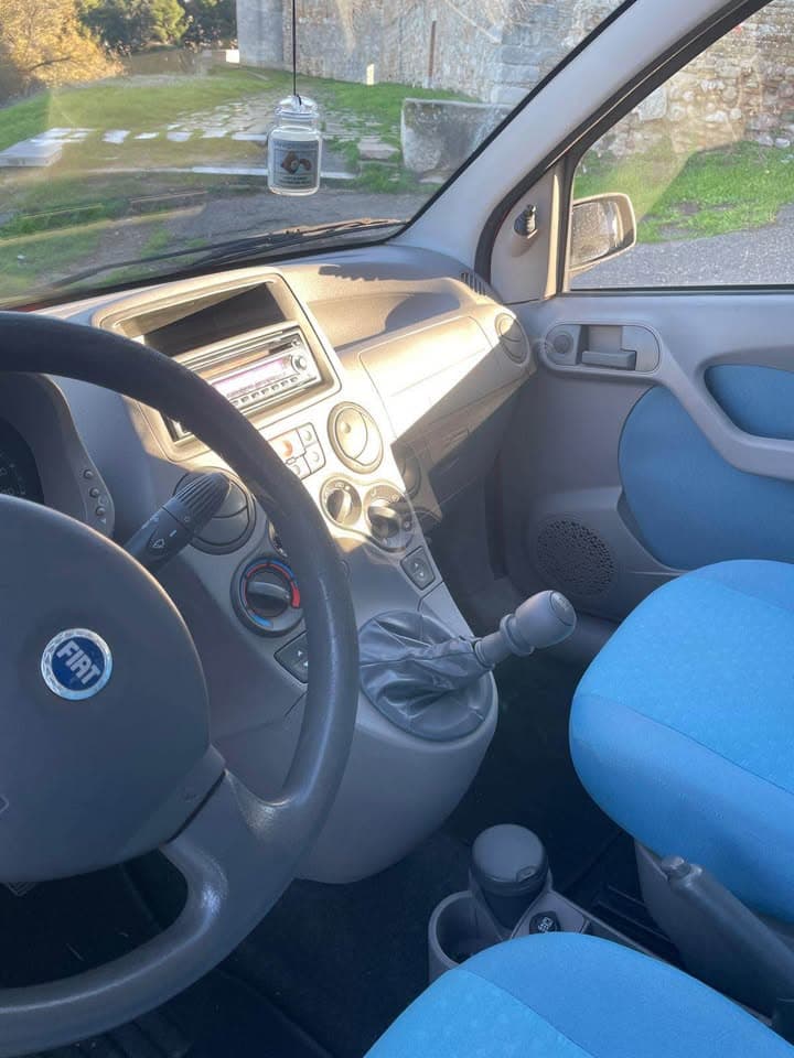 Fiat Panda 1.2 Benzina Rosso 6