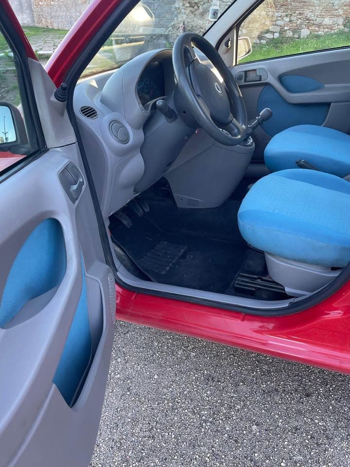 Fiat Panda 1.2 Benzina Rosso 7