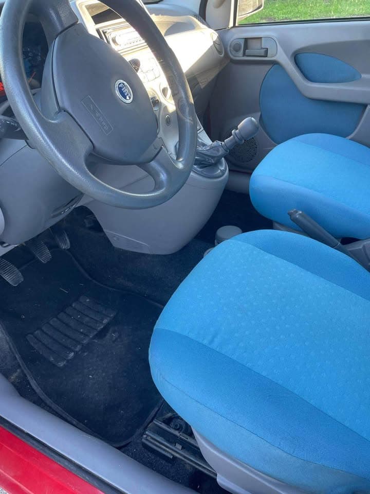 Fiat Panda 1.2 Benzina Rosso 8