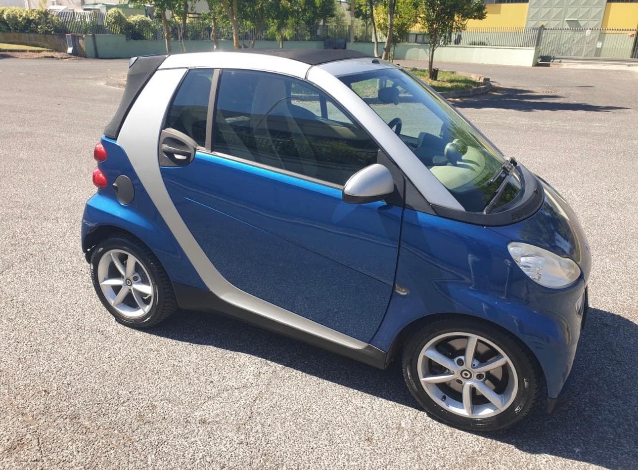 Smart Fortwo Cabrio 1.0 52 kW Pure 1