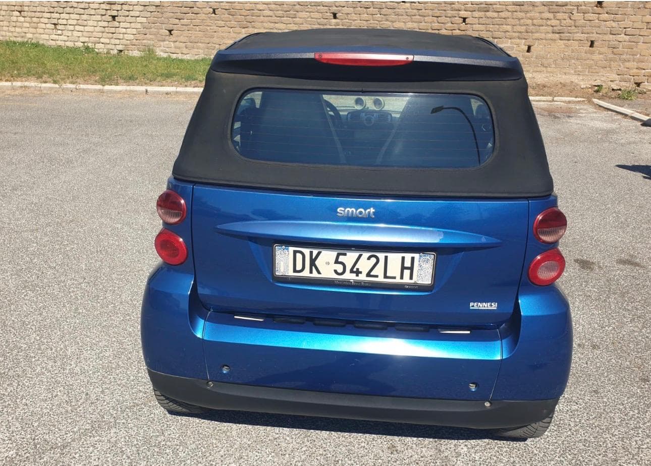 Smart Fortwo Cabrio 1.0 52 kW Pure 2