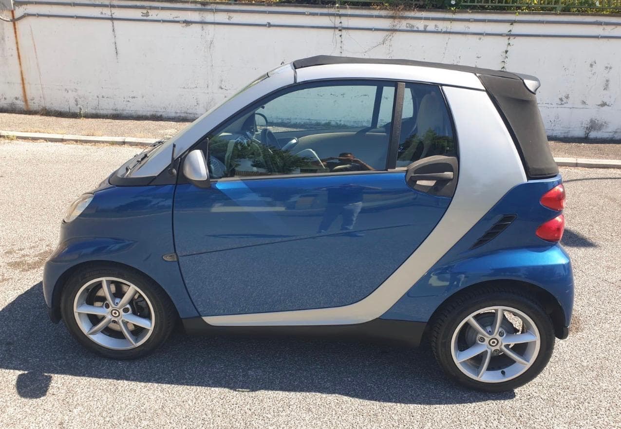 Smart Fortwo Cabrio 1.0 52 kW Pure 3