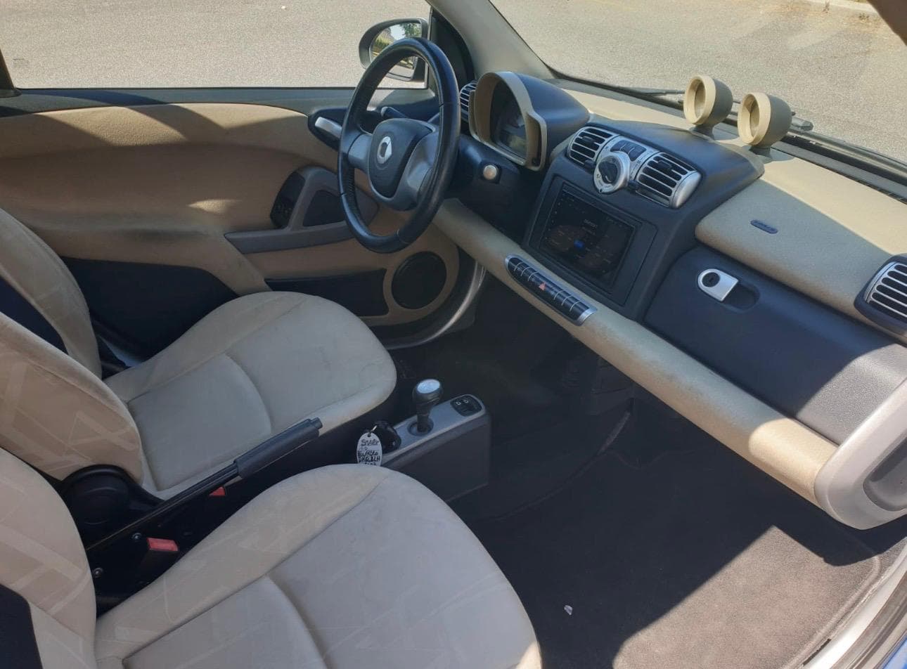 Smart Fortwo Cabrio 1.0 52 kW Pure 4
