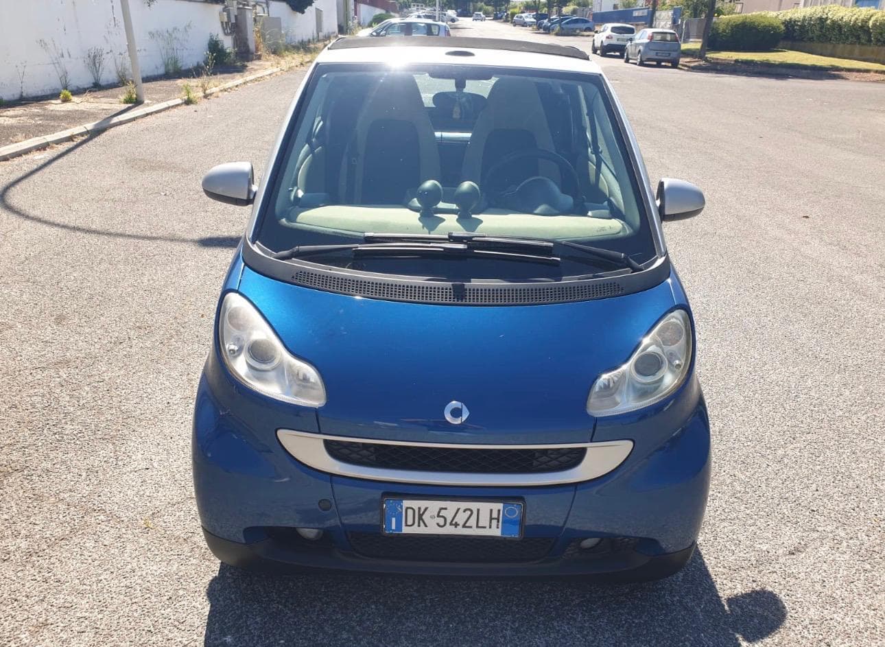 Smart Fortwo Cabrio 1.0 52 kW Pure 6