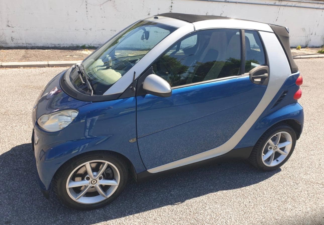 Smart Fortwo Cabrio 1.0 52 kW Pure 7