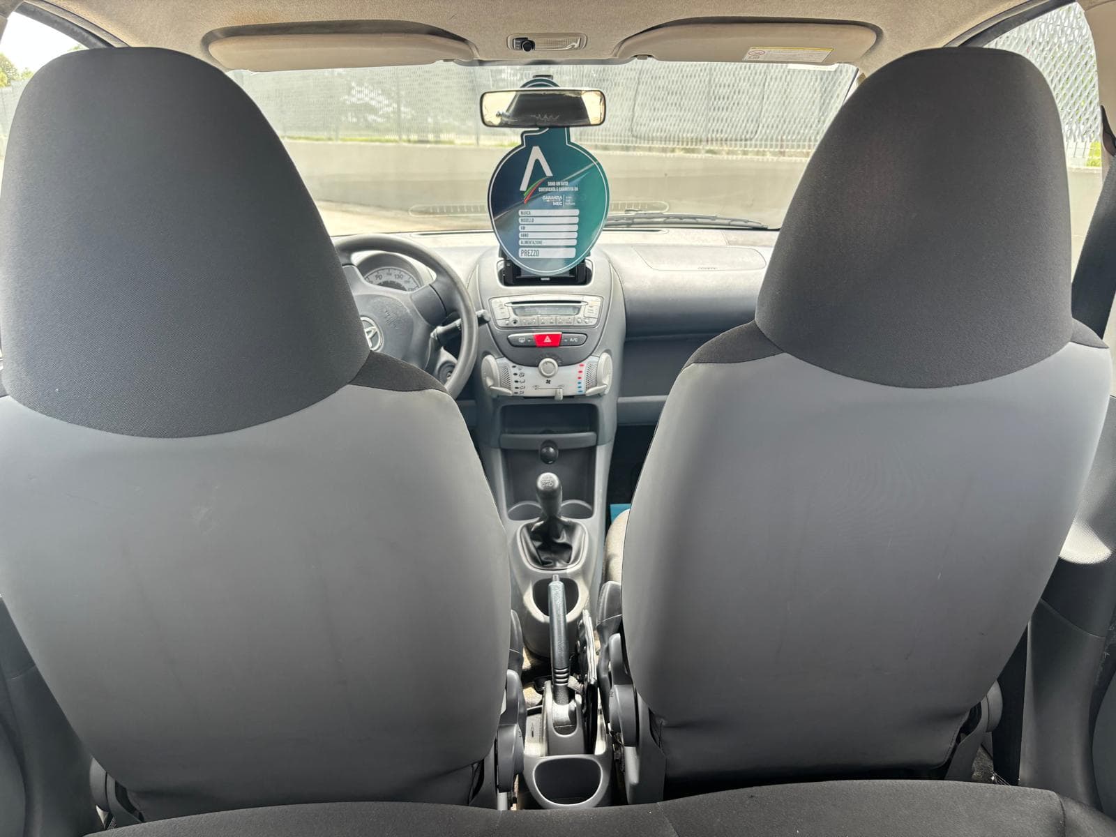 Toyota Aygo 1.0 12v Now Connect 11