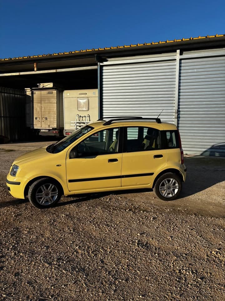 Fiat Panda 1.3 Multijet Gialla 1