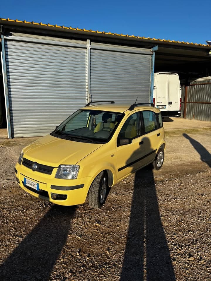 Fiat Panda 1.3 Multijet Gialla 2