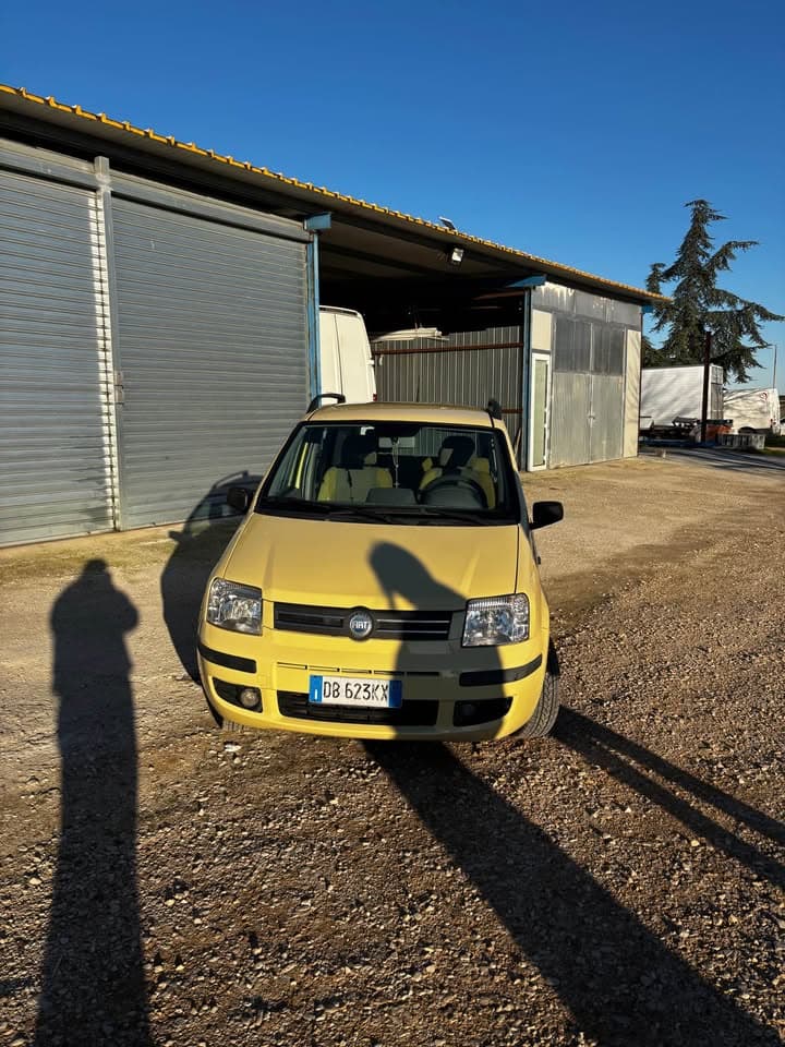 Fiat Panda 1.3 Multijet Gialla 3