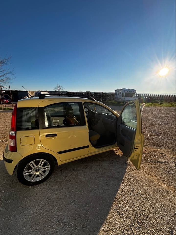 Fiat Panda 1.3 Multijet Gialla 5