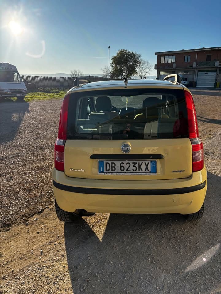 Fiat Panda 1.3 Multijet Gialla 7